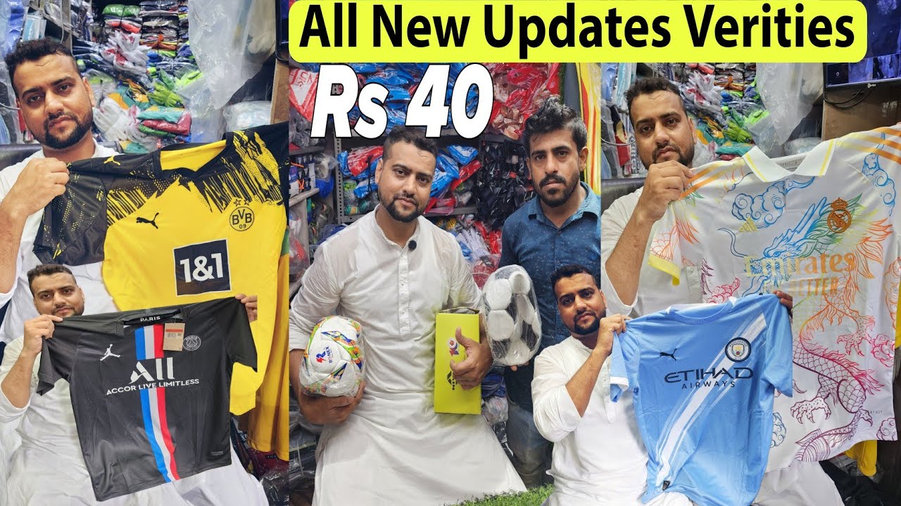 Latest Jersey Stock 2025 🏆 Top Sportswear Wholesaler in Kolkata!