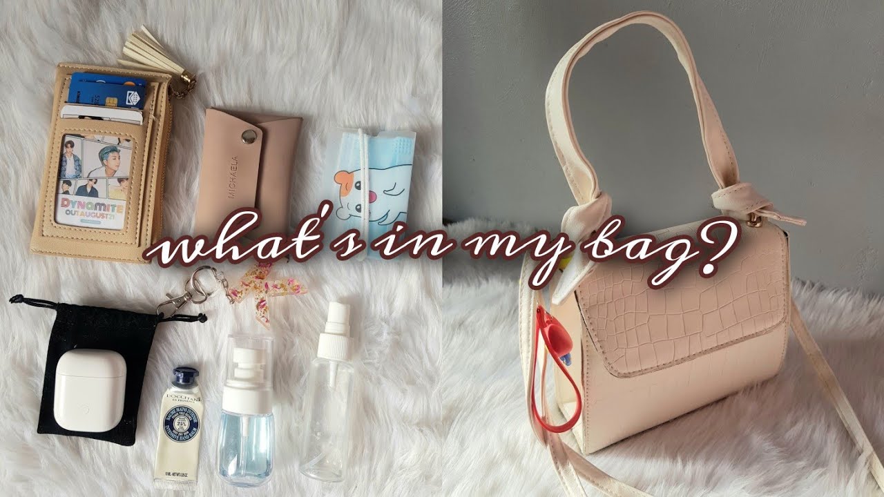 what's in my bag