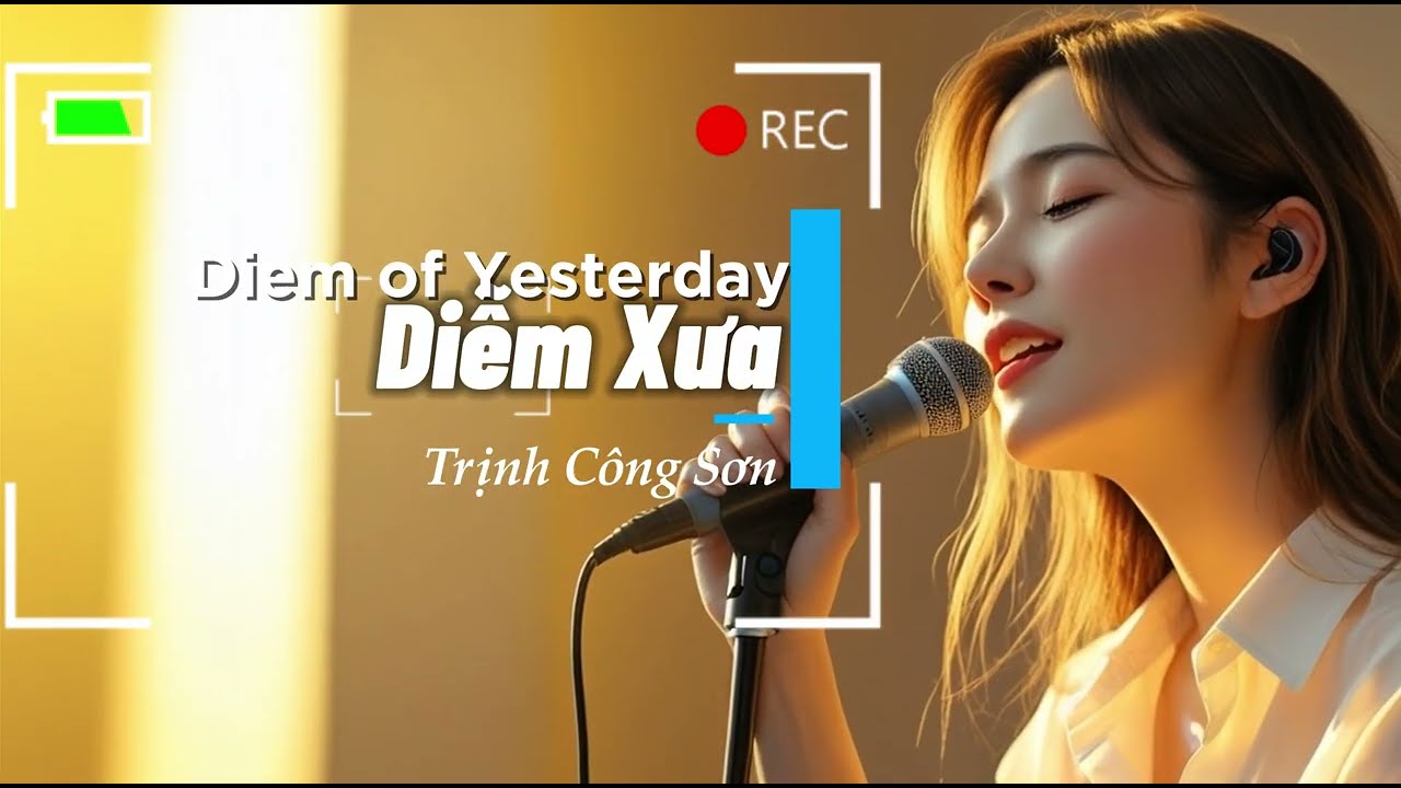 Diem of Yesterday - Diễm Xưa - Trịnh C&ocirc;ng Sơn - A.I Cover 2025