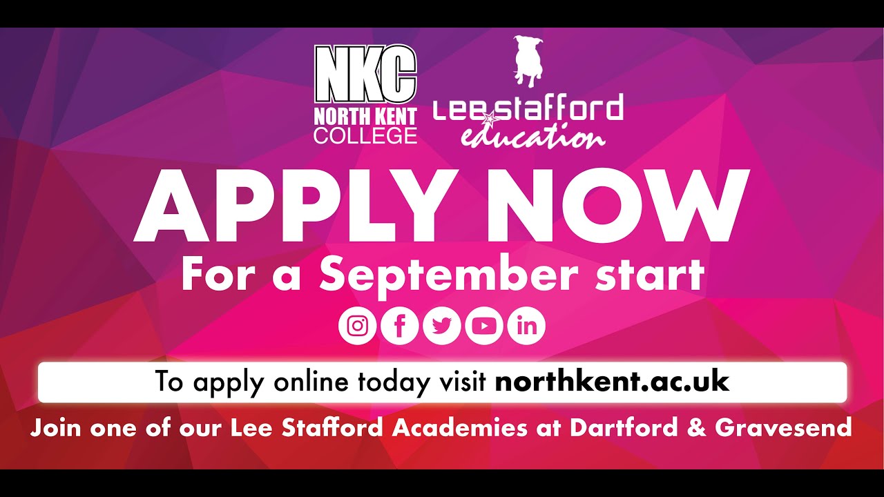 Lee Stafford Academy at North Kent College