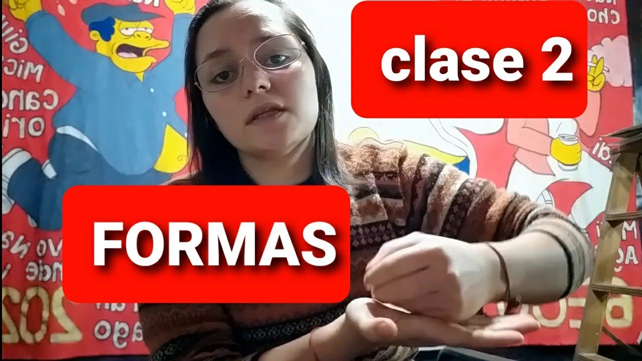 Curso completo de dibujo GRATIS (Clase 2) FORMAS, estructuras. Soltar la mano, dibujar fácil