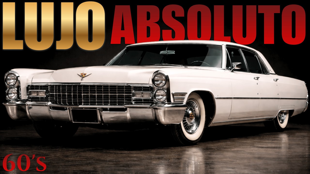 Los 10 Coches Americanos Más LUJOSOS de los Años 60's: Elegancia, Poder y Prestigio Absoluto