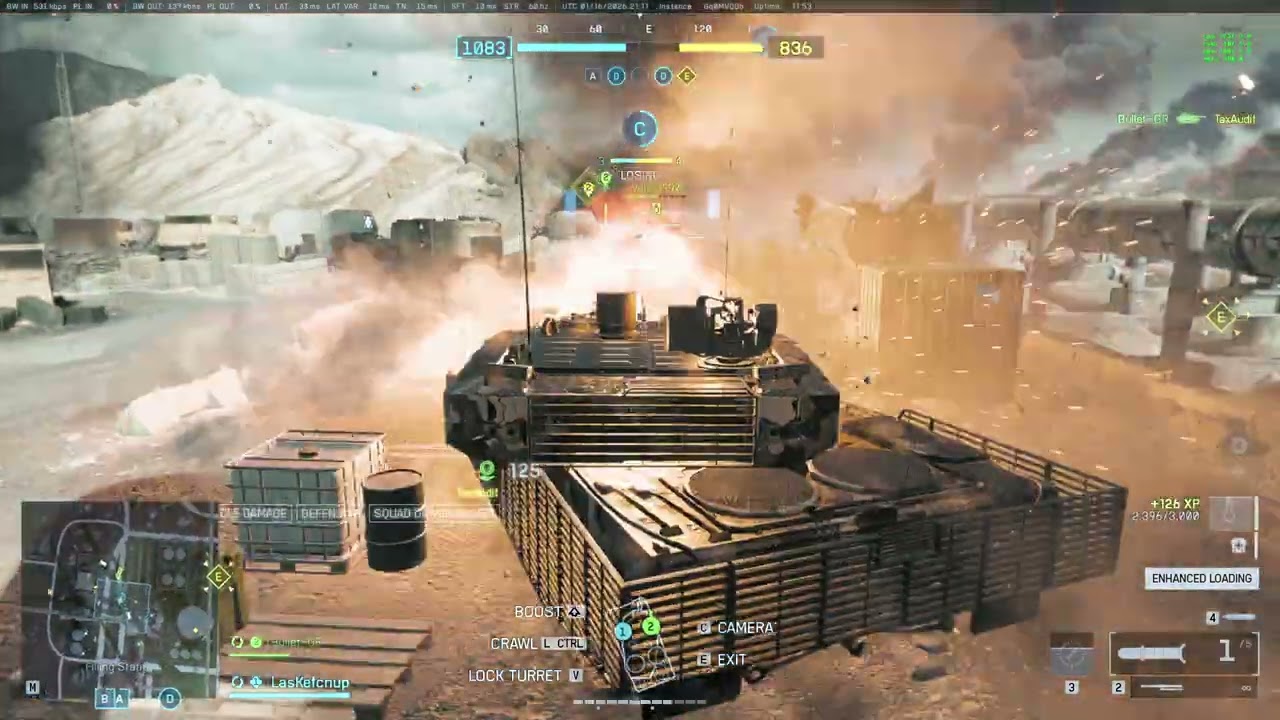 Battlefield 6 - Double POV at Operation Firestorm