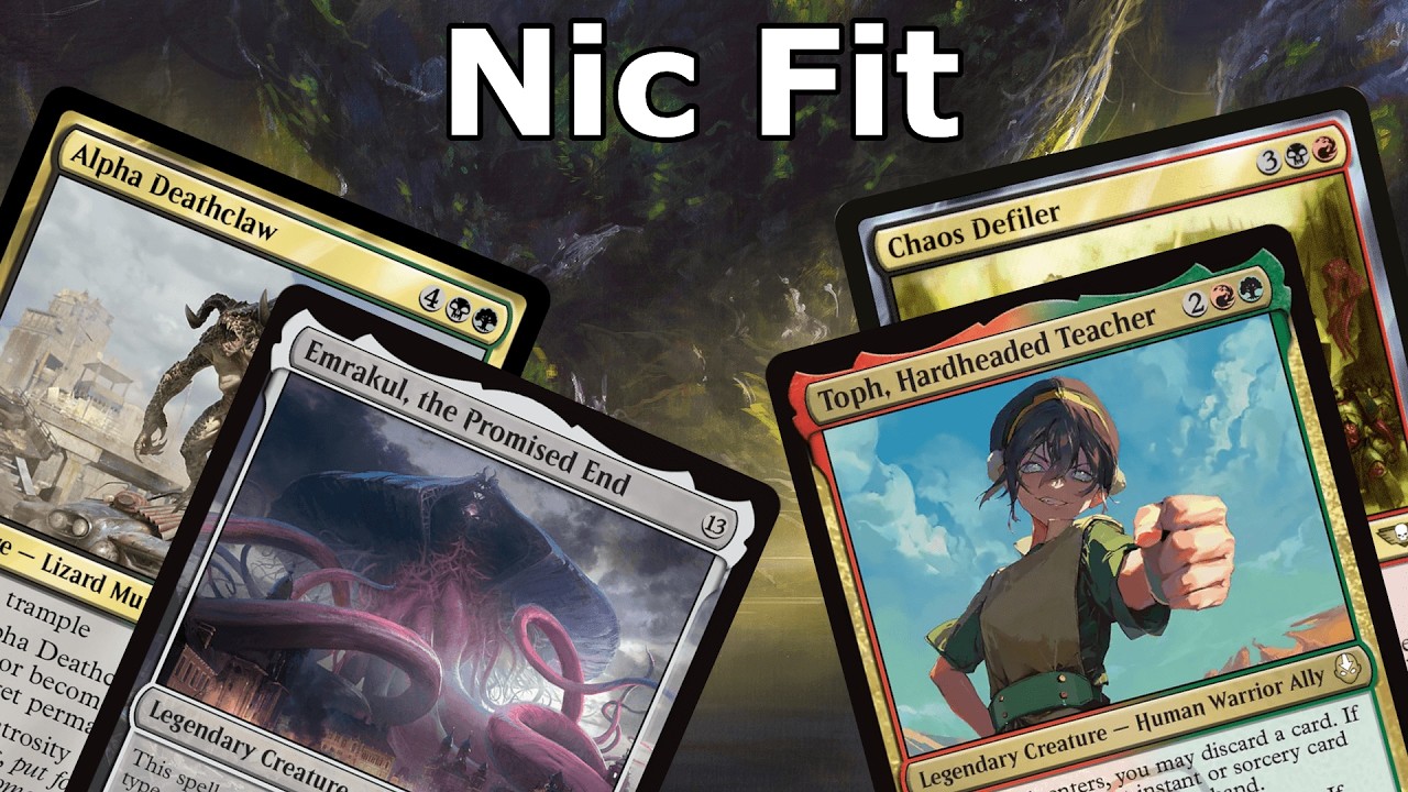 THERE'S SO MUCH SPICE IN THIS BAD BOY!  Nic Fit Legacy MTG