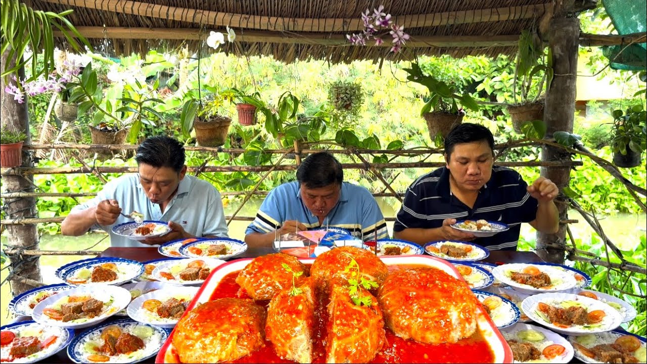 Vòng Quay Ăn Theo Mệnh Giá Tiền/ Cuối Cùng Ngừng Ăn Cơm CHẢ ĐÙM Được 3Tr Quá Thú Vị | ATĐQ