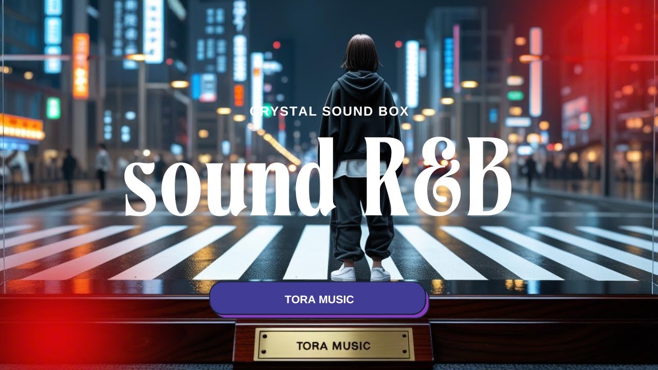 “作業用BGM”. ジオラマBGM. 夜の交差点で響く日本語R&B | Chill & Slow Night Vibes　作業用　勉強用　ドライブ用
