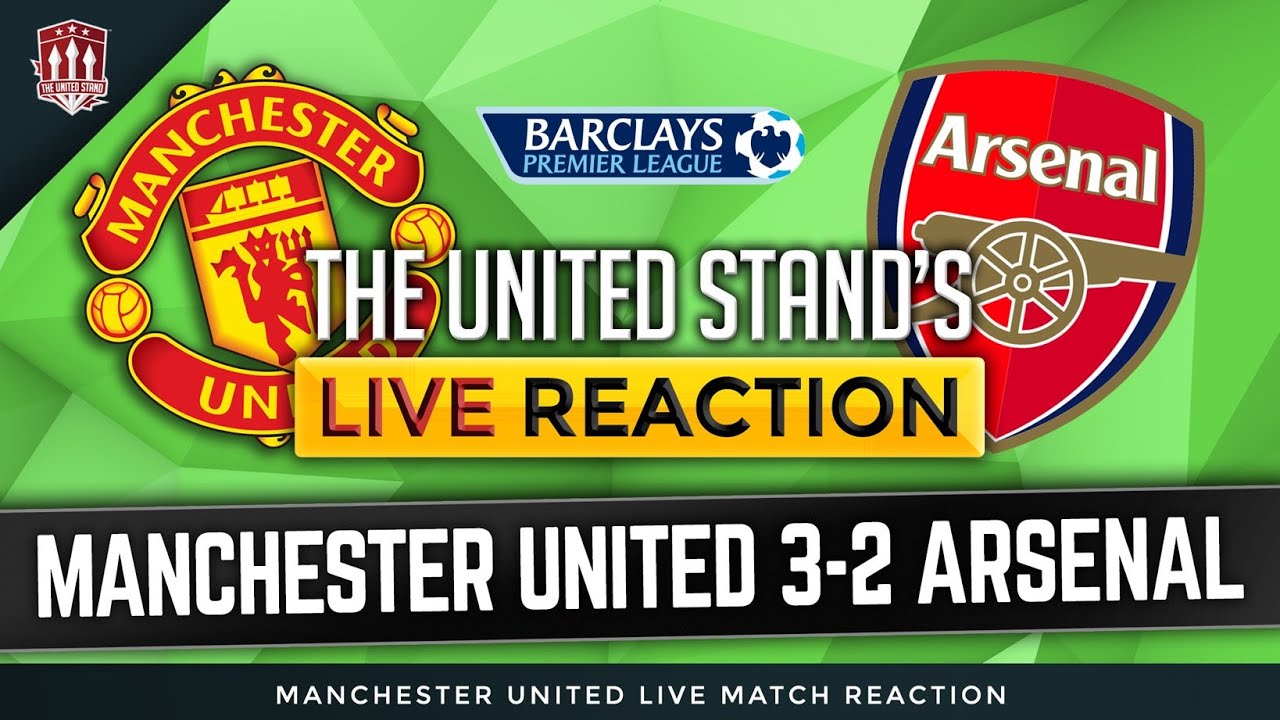 Manchester United vs Arsenal 3-2 | Marcus Rashford Goals win it!