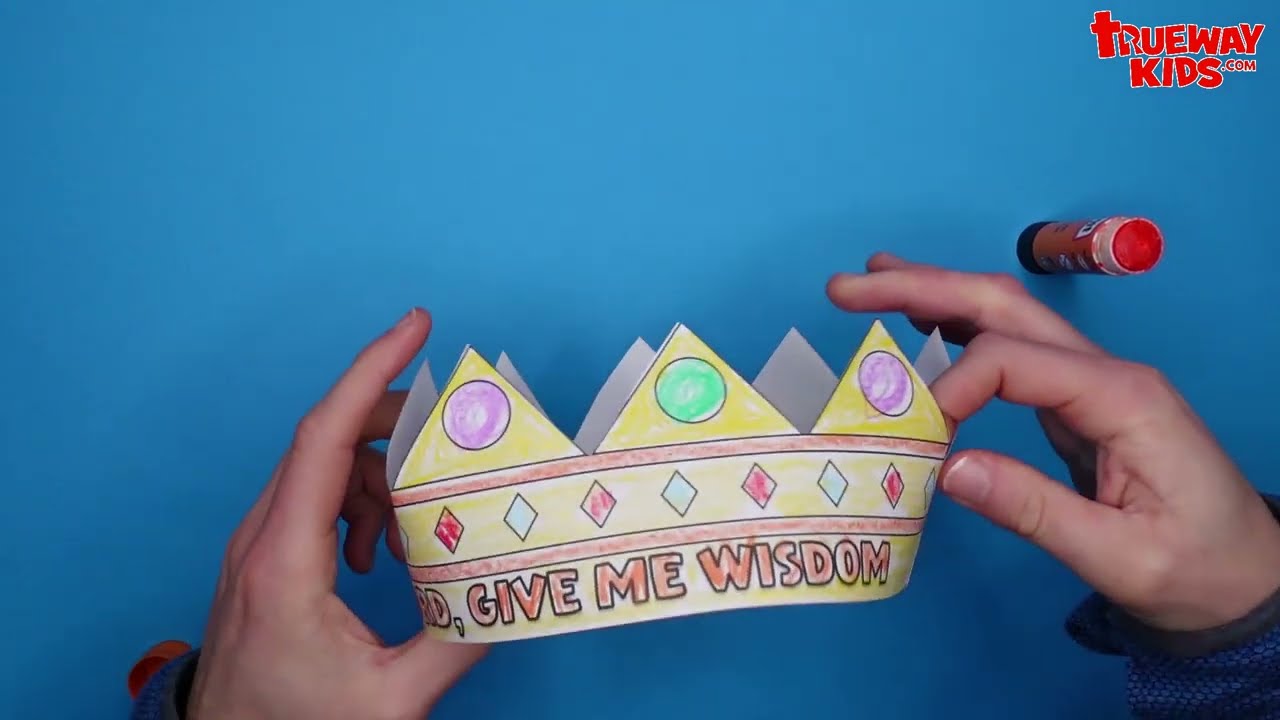 Easy to make  Crown Templates for Kids! 👑