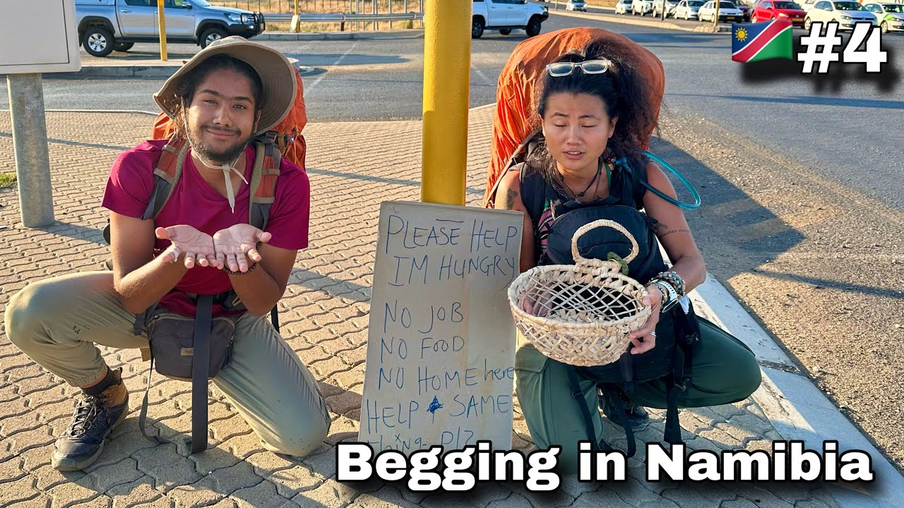 എന്റെ യാത്രയിൽ ഇനി ഇവളും ഉണ്ടാകും / hitchhiking in namibia.