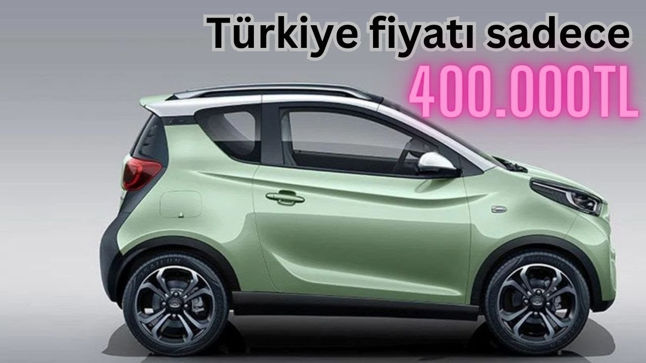 Türkiye pazarını değiştirecek otomobil! Chery EQ1 sudan ucuz fiyatıyla geliyor!