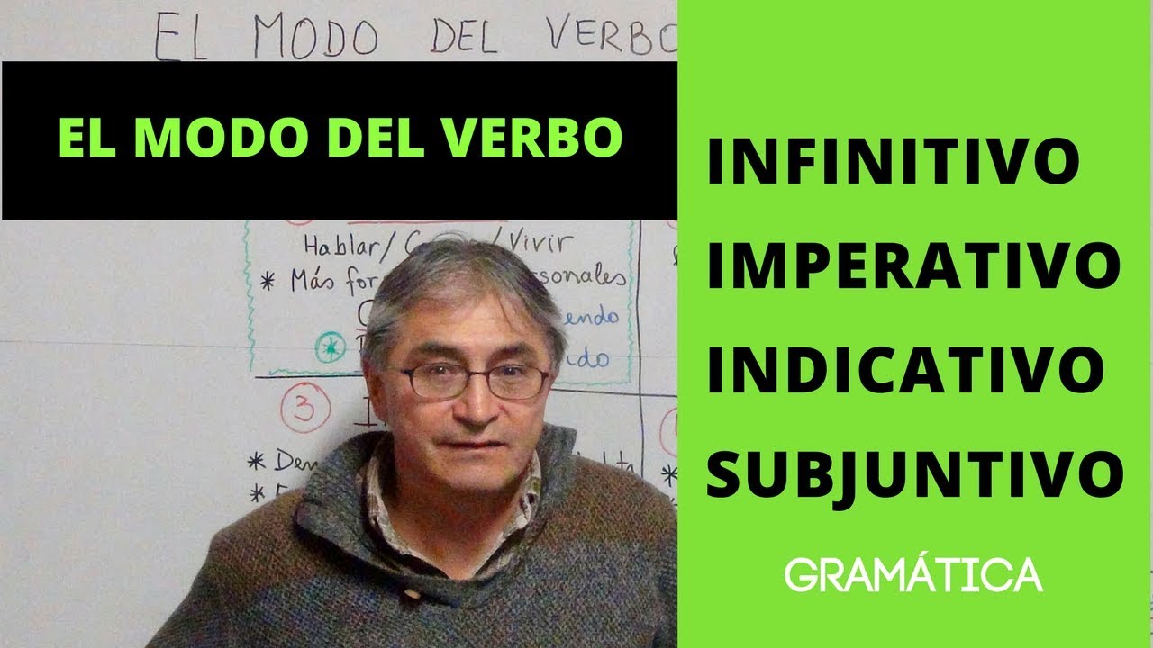 El modo del verbo en español