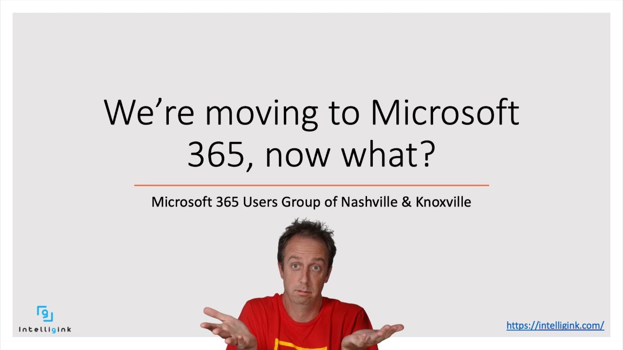 We're moving to Microsoft 365, now what? How do all the services fit together?
