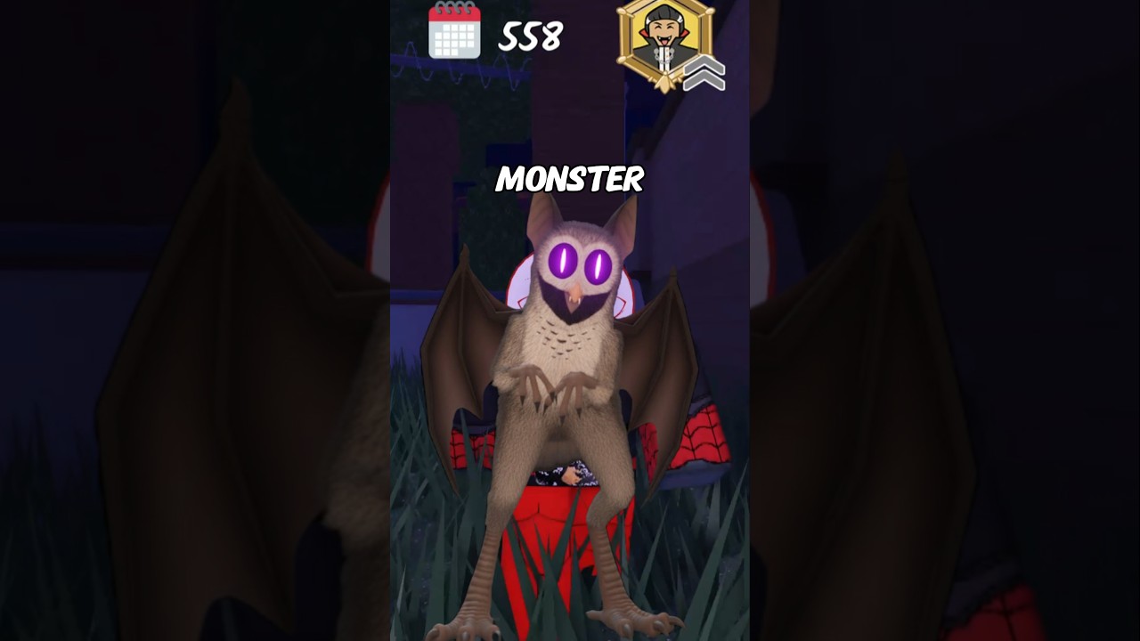THERE IS A NEW BAT LIKE ENTITY coming to 99 nights in the forest next update... #99nightintheforest