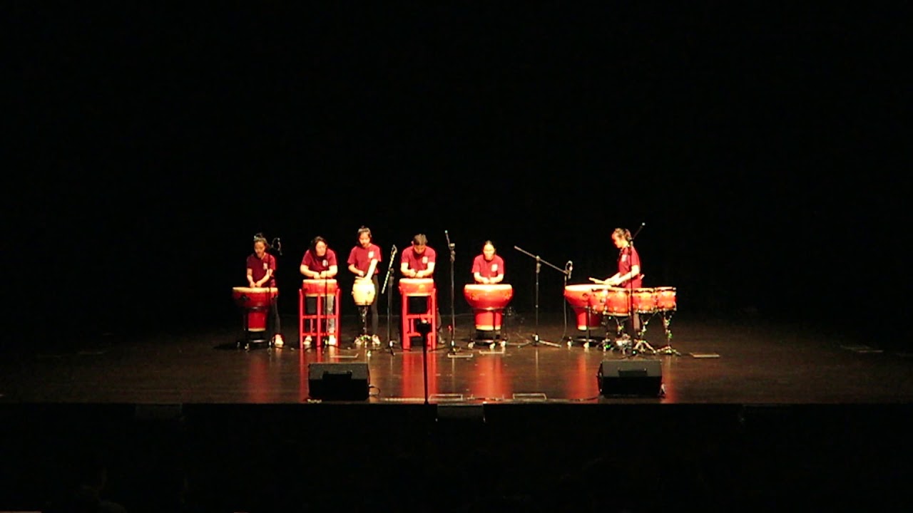 龙腾虎跃 A Well-Matched Fight // 鼓段 Percussion Segment _ SUTDCO Percussion