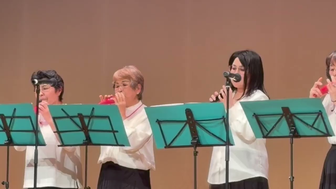 いのちの歌　オカリナ・フレンズ　福岡市　糸島市ゆきピアノ・フルート教室　＃オカリナ＃シニア＃元岡公民館