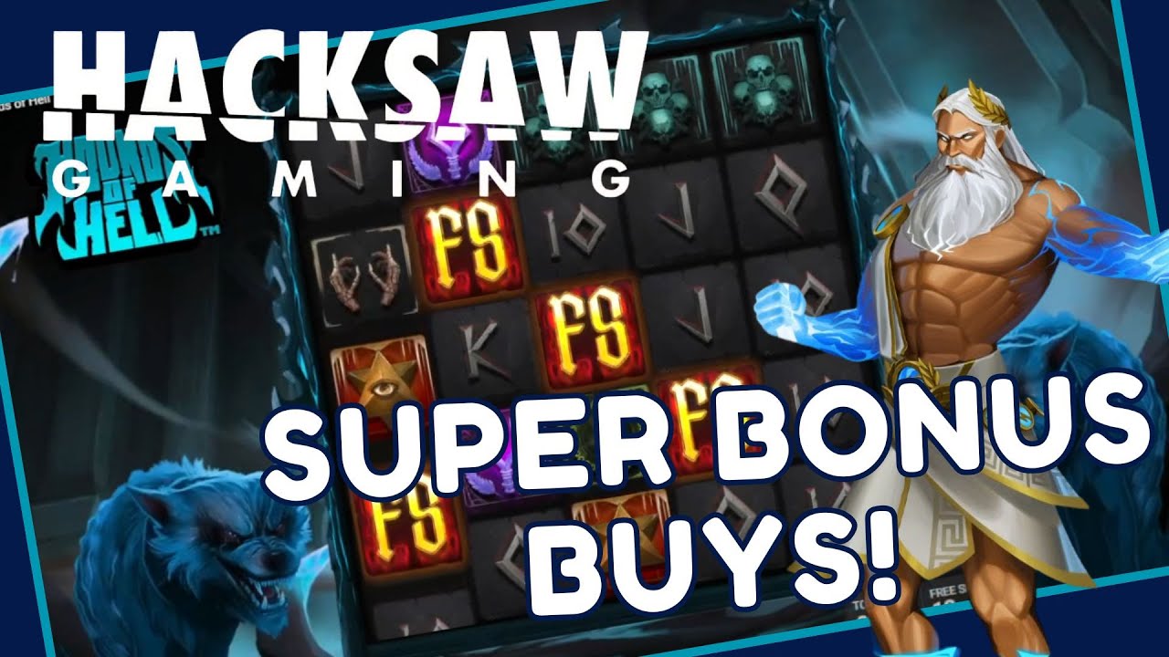 Hacksaw Super Bonuses Bons Hunt! 