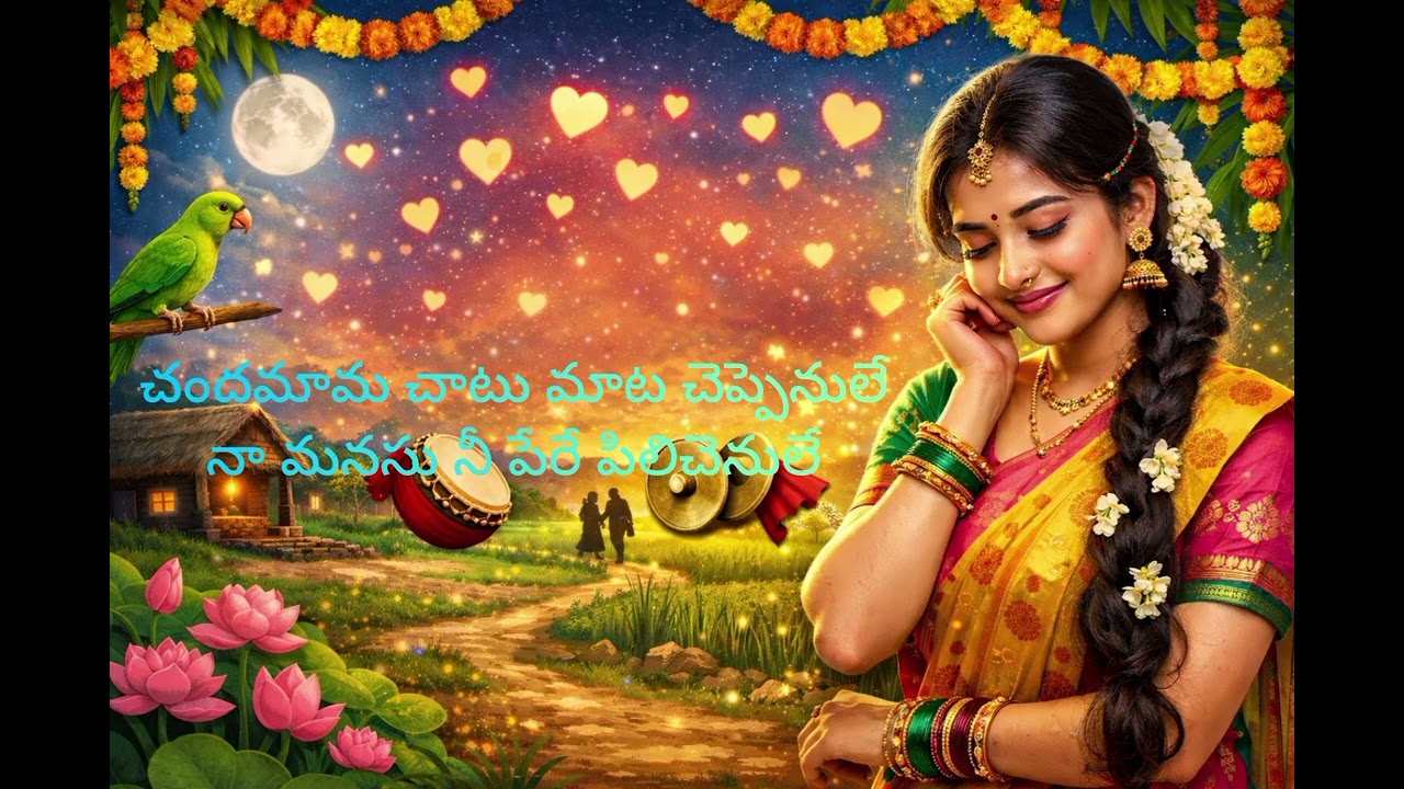 💕 ప్రేమ జానపద గీతం 💕