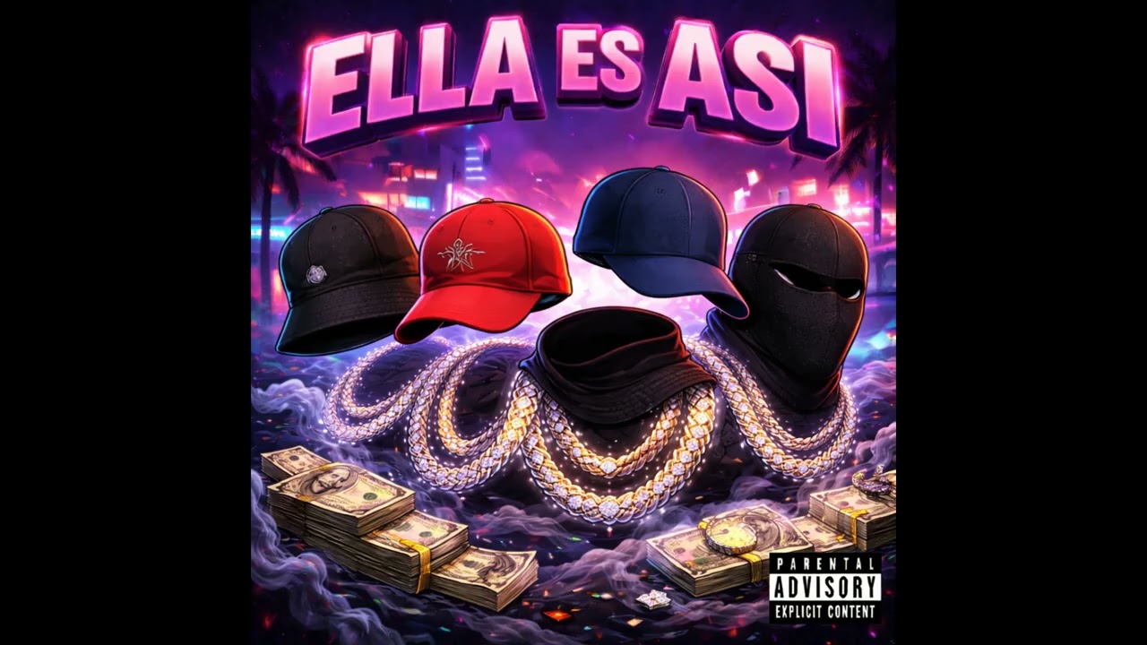 El Calnivoro x @CalvinPriice x @GfourtyG  x @KpLam3lasa  - Ella Es Asi