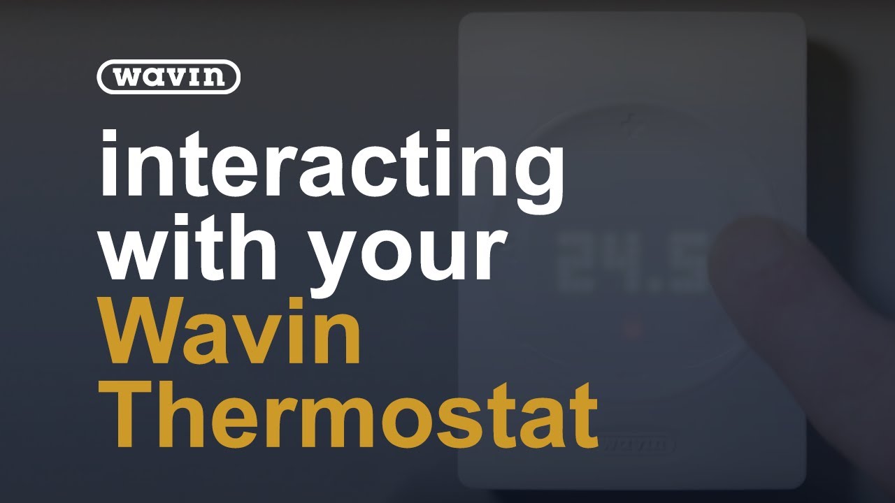 Взаимодействие с вашим термостатом