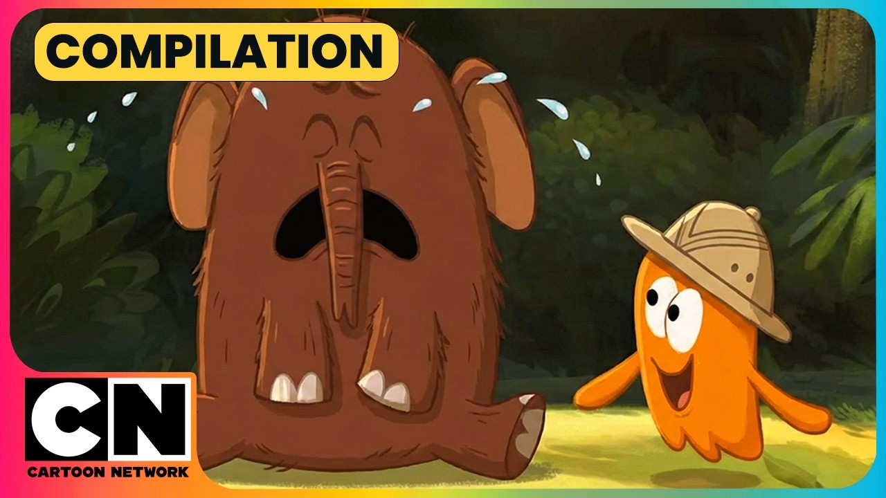 The Slime’s Cutest Mission Ever?!🐘💛| Lamput🤪| Kids Cartoon🤓| @cnindia ​