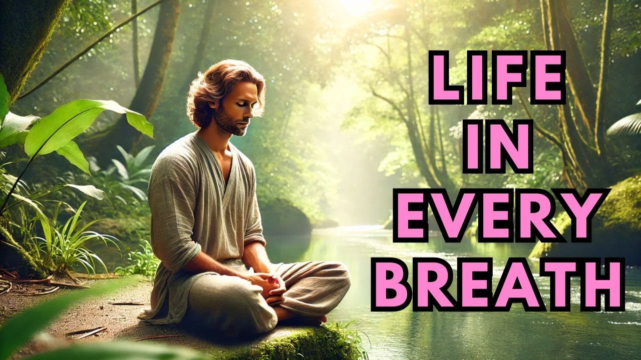 Finding Life in Every Breath  - The Art of Being Present and Renewed