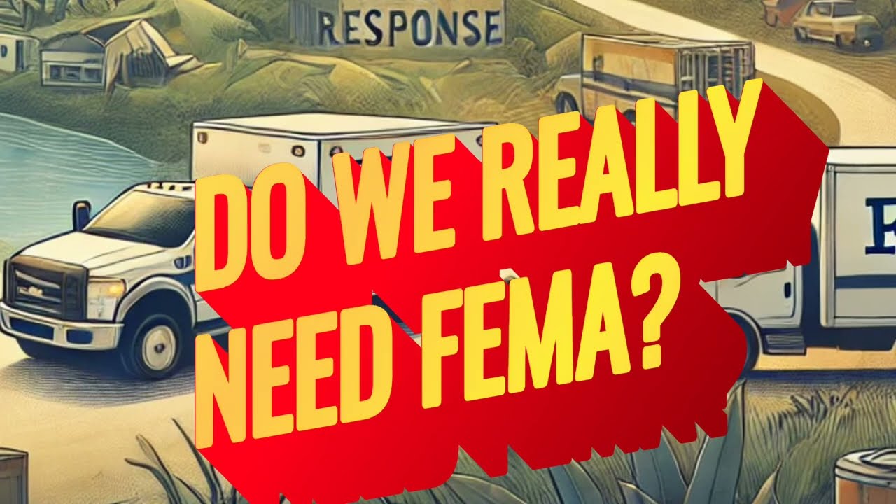 Do we really need FEMA?