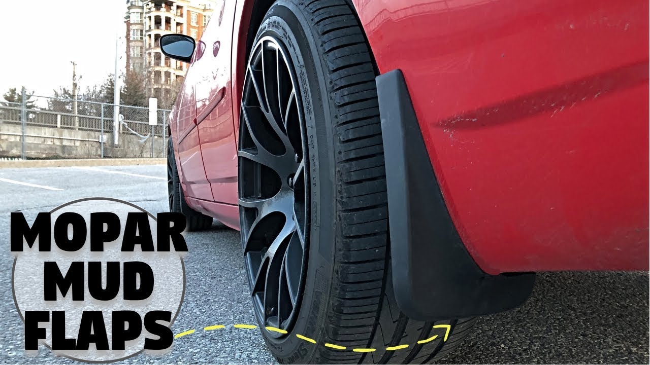 Установка и обзор брызговиков Mopar OEM — Dodge Charger/Challenger