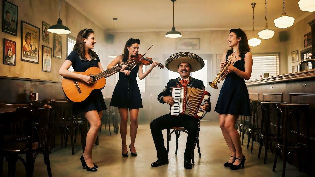Golden Era Mexican Polka | Joyful Vintage Folk Dance