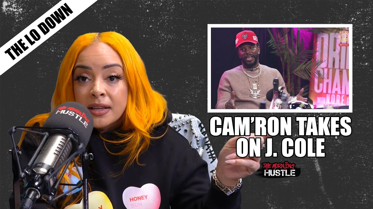 Cam'ron Wants $500K From J. Cole | The Lo Down