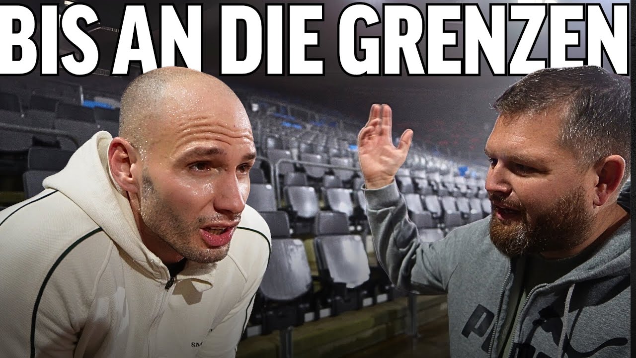 BIS AN DIE GRENZEN! 👊🏼 MMA-Vorbereitung - Flying Uwe