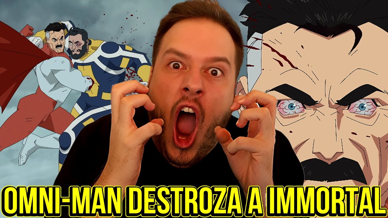 OMNI-MAN DESTROZA A IMMORTAL - REACCION A INVENCIBLE POR PRIMERA VEZ (6-7)
