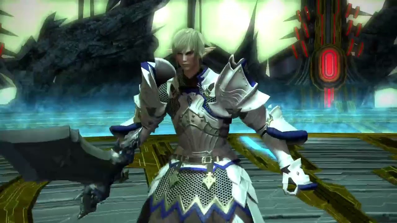 Playing FF14 until I can irl. MSQ S2 E30 + CoB E1