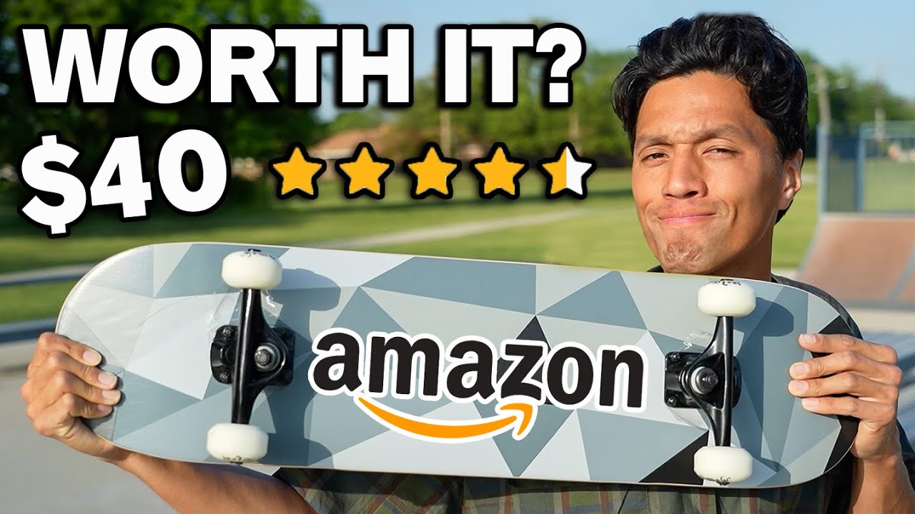 Тестирование самой продаваемой доски на Amazon