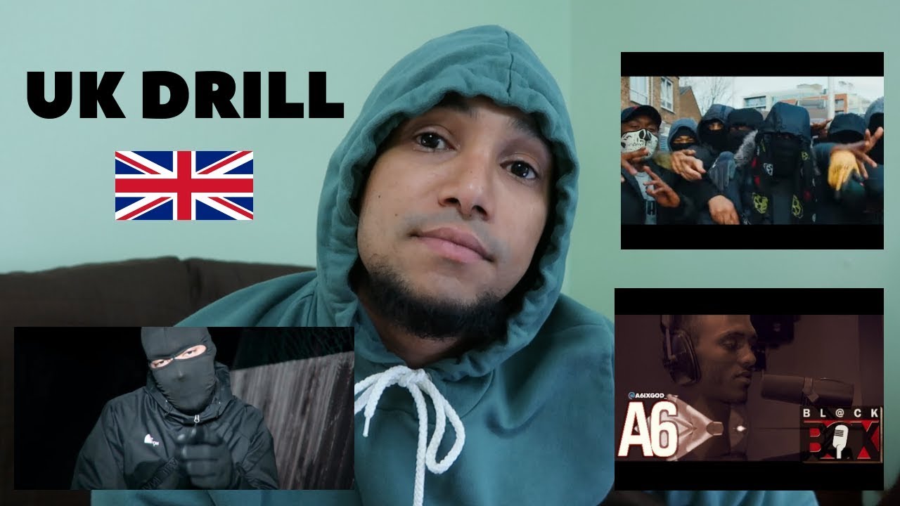 American reacts to UK DRILL (BSIDE, A6, CB)