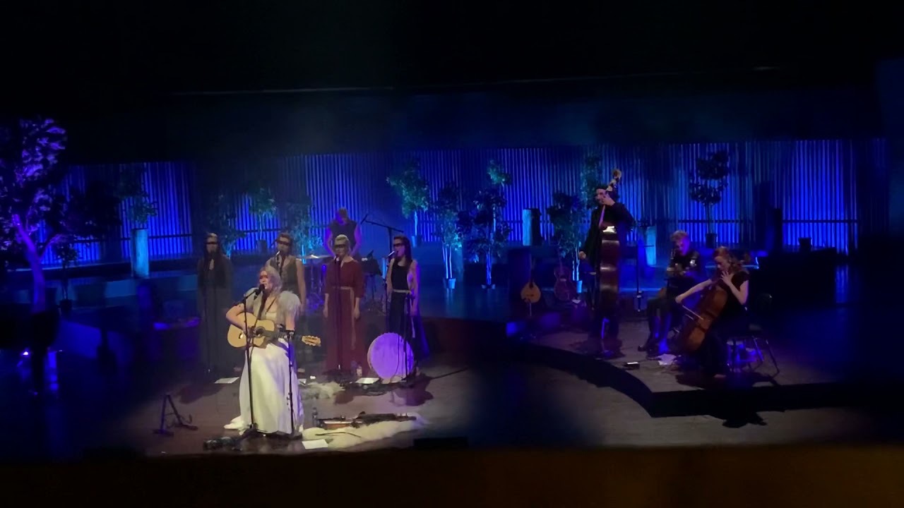 Myrkur House Carpenter live DR Koncerthuset Copenhagen 20.11.2021
