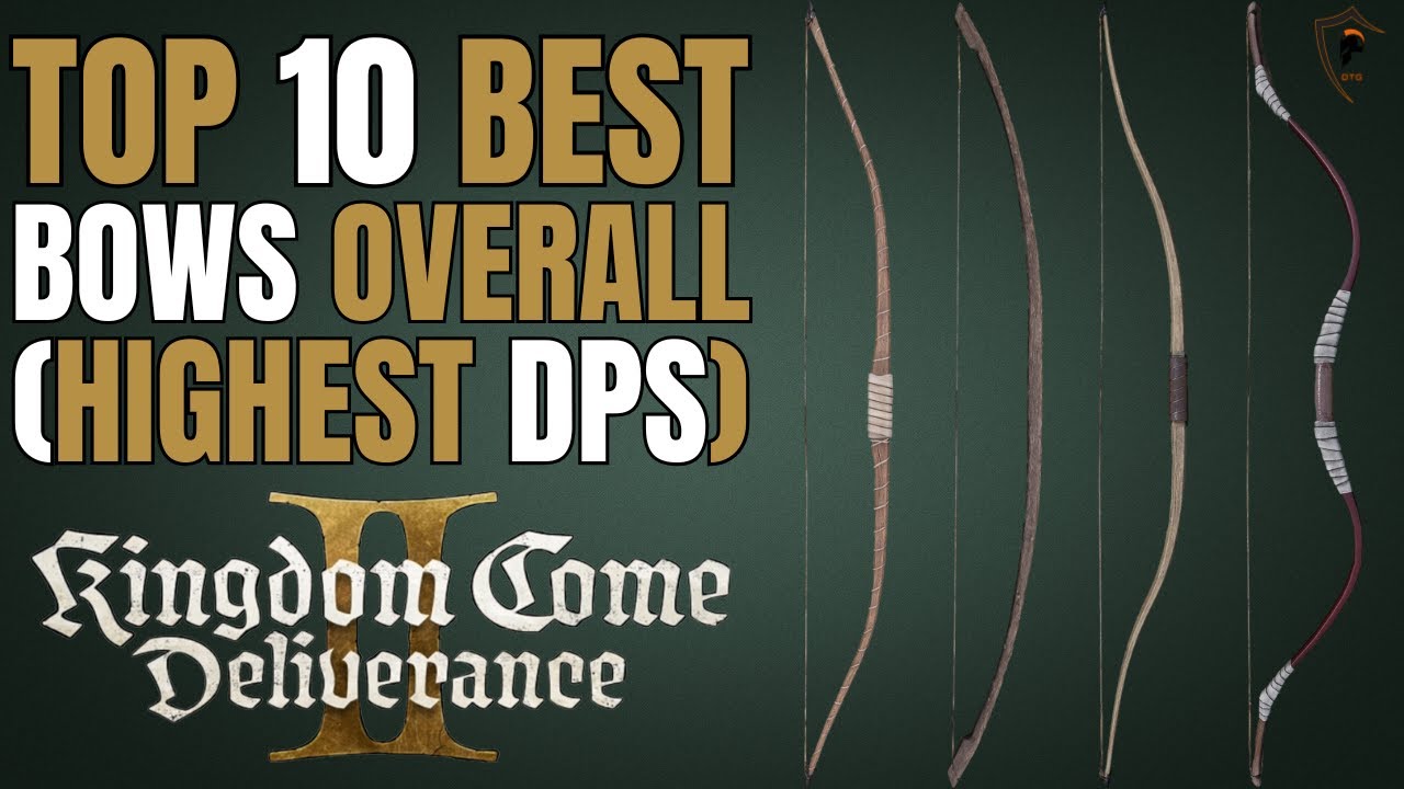 Лучшие луки в Kingdom Come: Deliverance 2 (Топ-10 DPS)