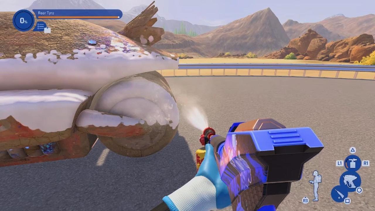 PowerWash Simulator 2: Futuristic Bike