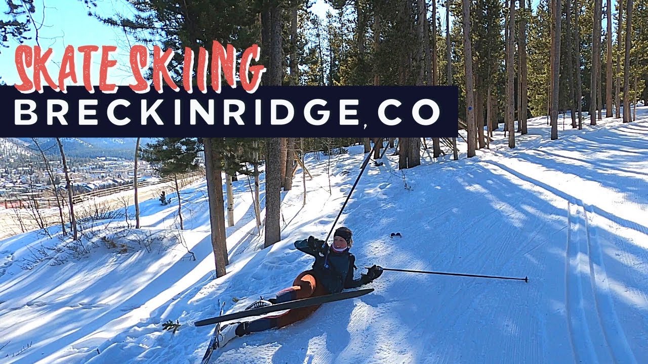 Cross Country Skiing // Breckenridge Nordic Center