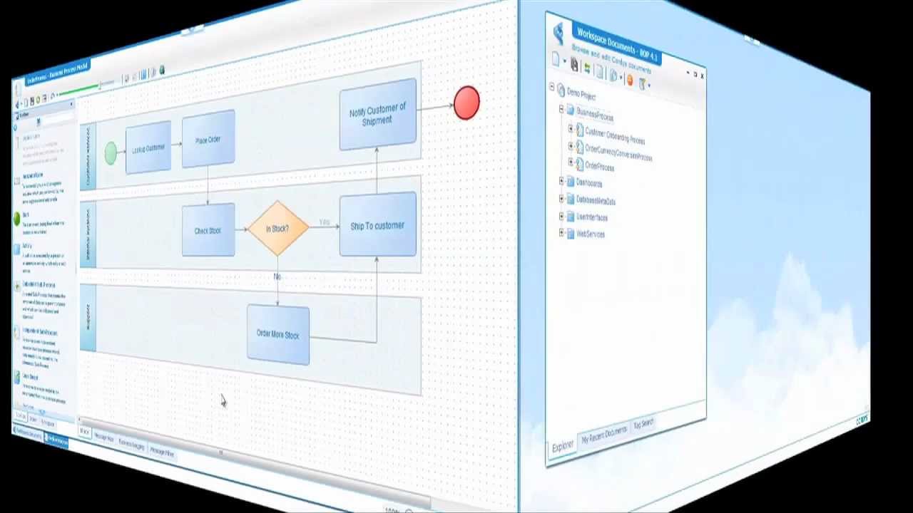 Cordys BPMS - Demo