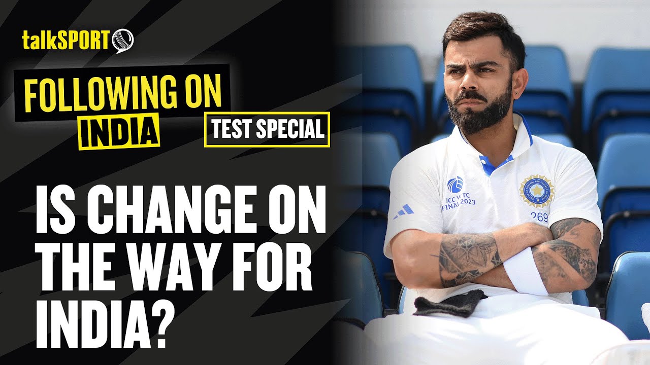 Following On India: Is Time Up For Kohli? 🤔 What Is Next For The India Test Team?