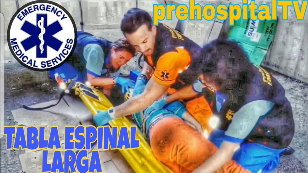 TABLERO ESPINAL EN DECUBITO SUPINO