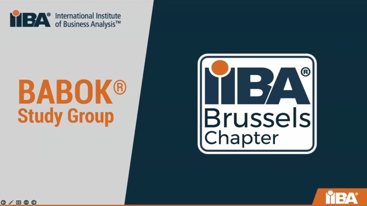 BABOK STUDY GROUP 2024 - INFORMATION SESSION