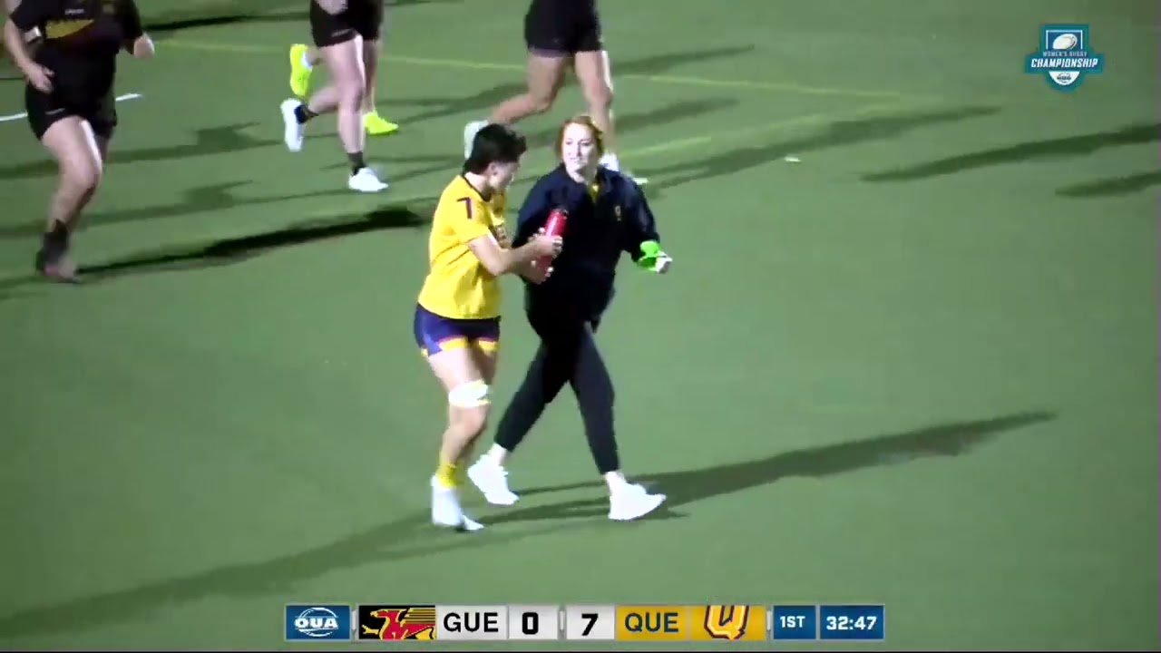 October 27, 2023 - USports Rugby - OUA Championship - Guelph Gryphons @ Queen's Gaels