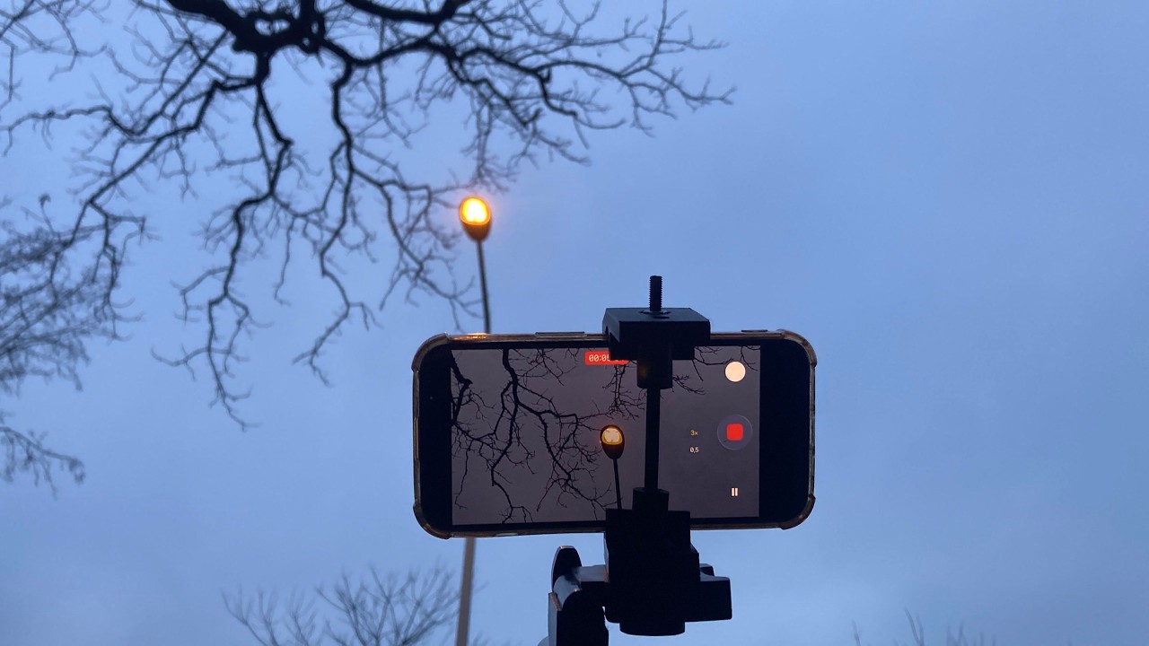 Philips Iridium 10 SON-T Warmup in Loosduinen (den Haag) NL . Last Recorded Video of this Iridium.