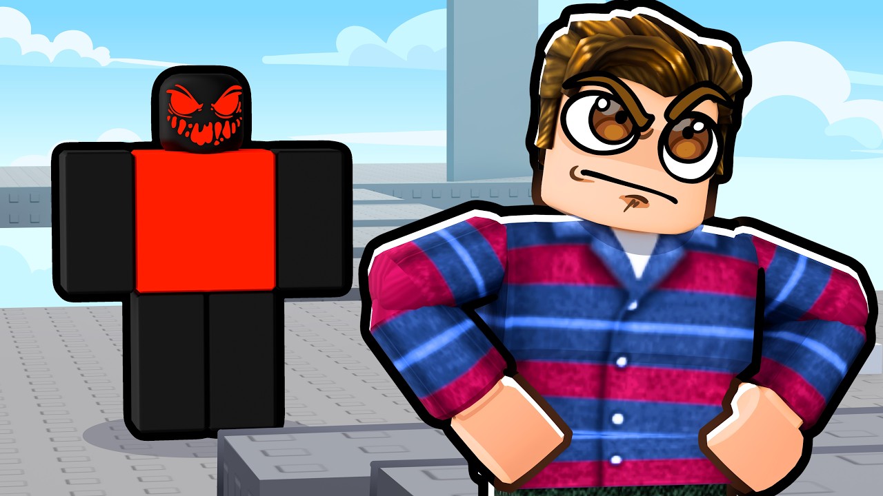 A STEREOTYPICAL ROBLOX OBBY...