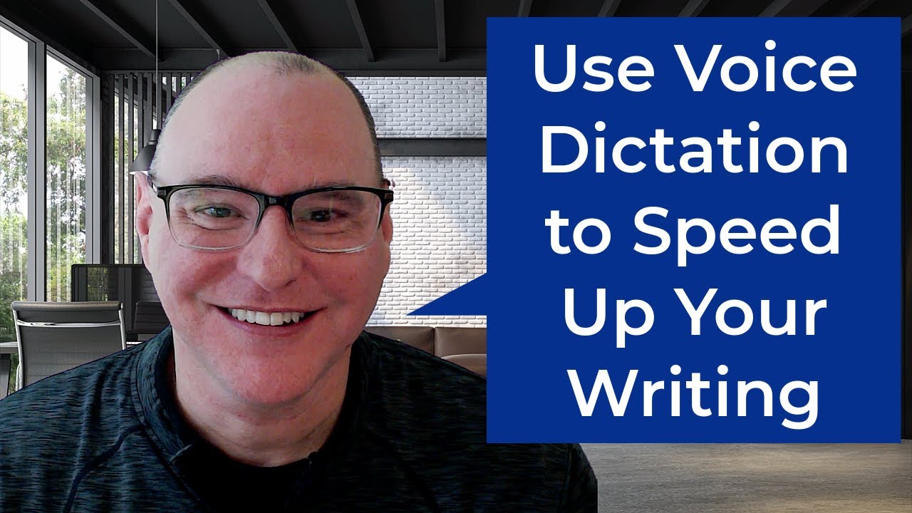 Day007 / Use Voice Dictation to Speed Up Your Writing