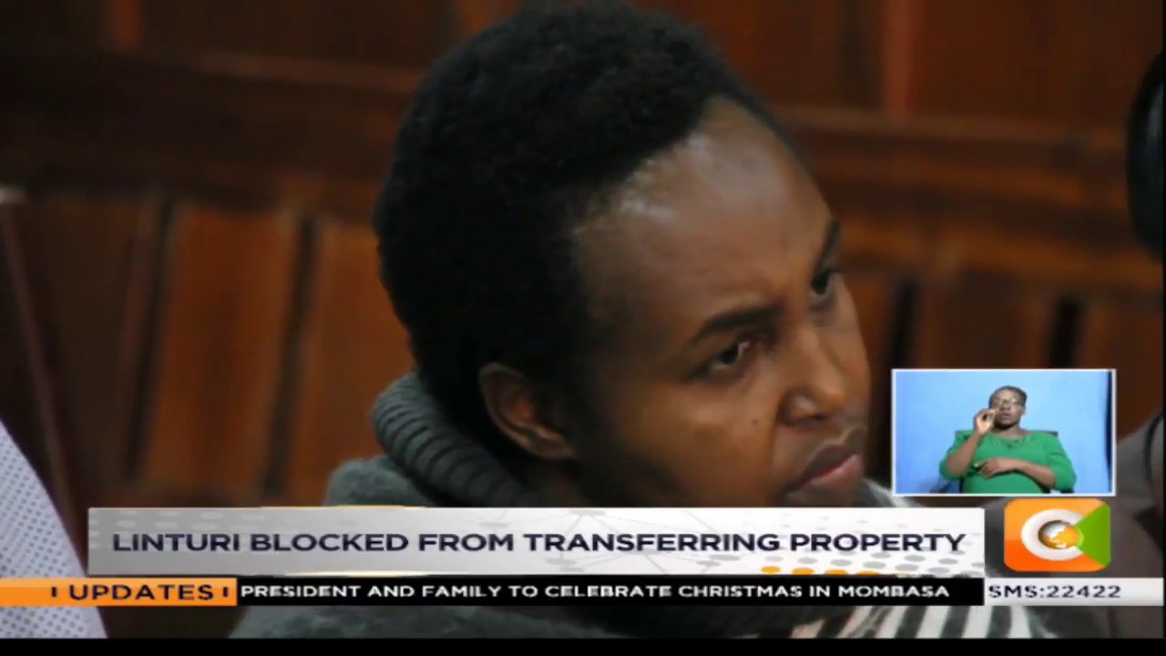 THE UGLY SEPARATION |  Linturi disowns Maryanne Keitanny