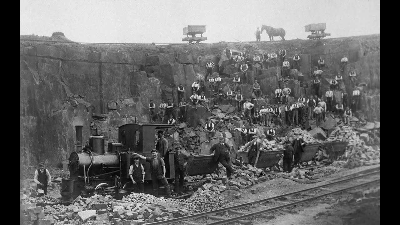 A Hole in the Ground - The Story of Embleton Quarry