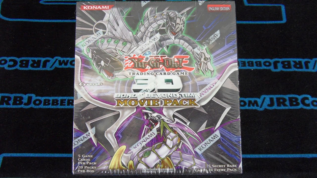 YuGiOh 3D Bonds Beyond Time Sealed Booster Box Opening/Unboxing! #SecretsEverywhere