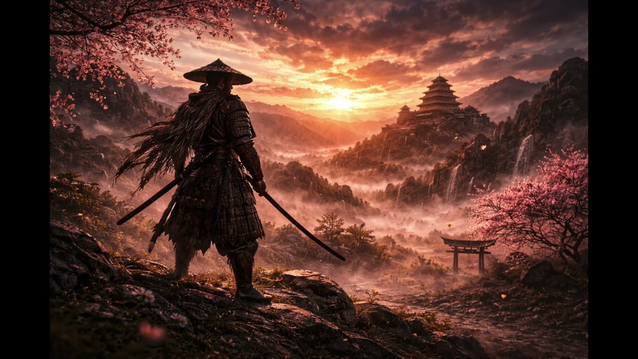 Onde o Samurai Permanece / Where a Samurai Stands - Heavy Metal Music (Portuguese)